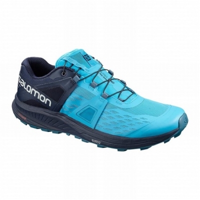 Blue Salomon ULTRA /PRO Men's Trail Running Shoes | AE-502ZGLN