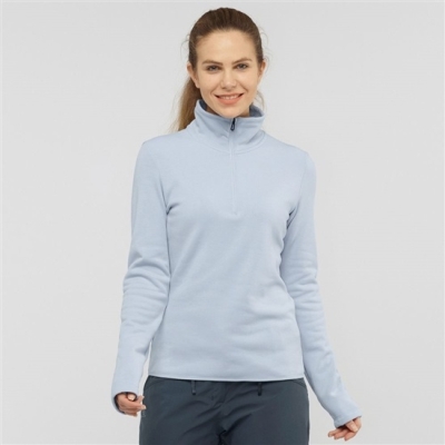 Blue Salomon WARM AMBITION HALF ZIP W Jacket Women's Midlayers | AE-053GXIS