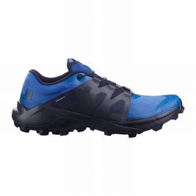 Blue Salomon WILDCROSS Men's Trail Running Shoes | AE-168PXBW