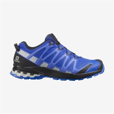 Blue Salomon XA PRO 3D V8 GORE-TEX Men's Trail Running Shoes | AE-271BOAR