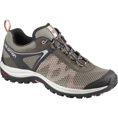 Brown Salomon ELLIPSE MEHARI Women's Running Shoes | AE-028UEYZ