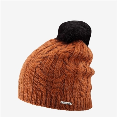 Brown Salomon IVY Women's Hats | AE-918OXTR