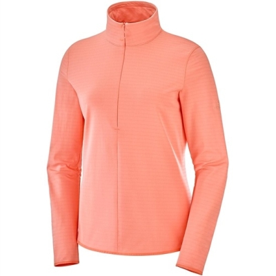 Coral Salomon OUTRACK HZ W Women's Midlayers | AE-918IUVX