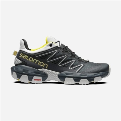 Dark Blue / White Salomon XA PRO STREET Men's Trail Running Shoes | AE-859EPJS