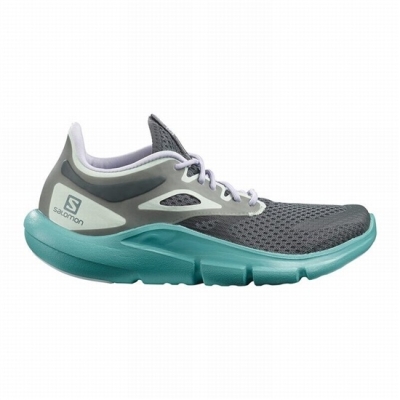 Dark Green / Purple Salomon PREDICT MOD Women's Road Running Shoes | AE-248PFQS