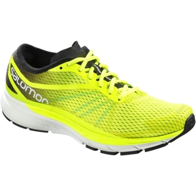 Fluorescent Yellow Salomon SONIC RA PRO Men's Running Shoes | AE-176CJEI