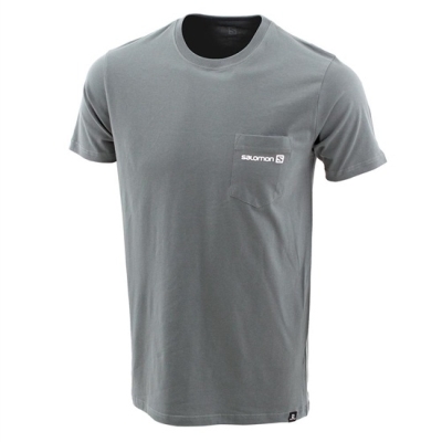 Green Salomon UNDERWORLD SS M Men's T Shirts | AE-529TVZC