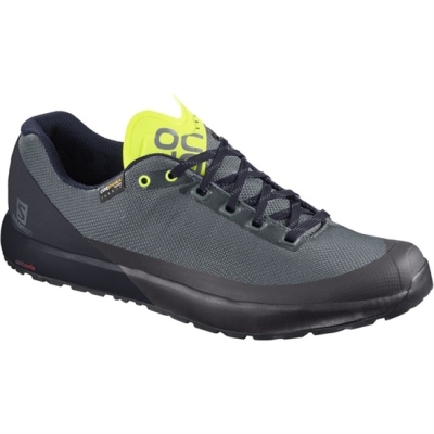 Grey / Black Salomon ACRO Women's Running Shoes | AE-935DTHZ