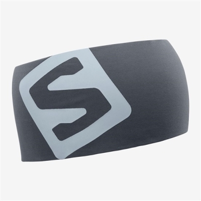 Grey Salomon RS PRO Men's Headband | AE-379LQYP