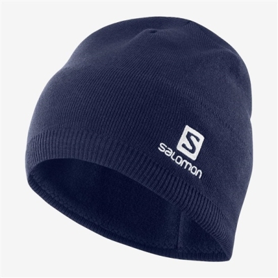 Grey Salomon RS WARM Men's Hats | AE-608KFRD