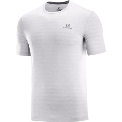 Grey Salomon XA M Men's T Shirts | AE-305KZMG