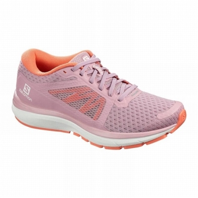 Grey / White Salomon VECTUR Women's Running Shoes | AE-435CFDI