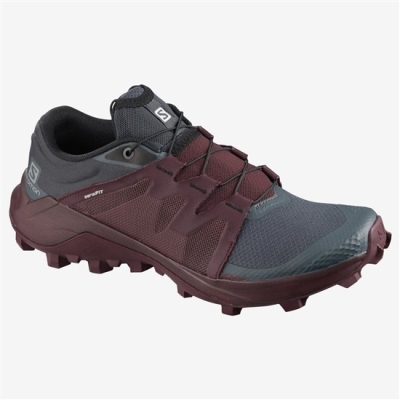 India Ink Salomon WILDCROSS Women's Trail Running Shoes | AE-981FZKD