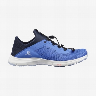 Indigo / Blue Salomon AMPHIB BOLD 2 Women's Water Shoes | AE-694DMYU