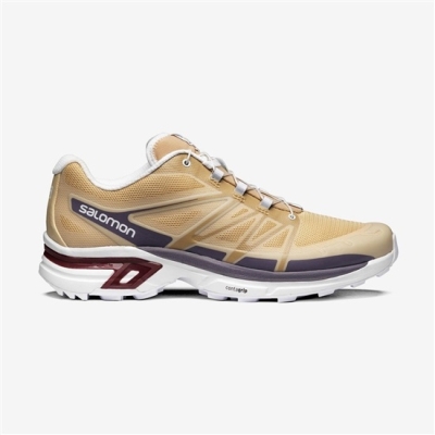 Khaki Salomon XT-WINGS 2 Men's Sneakers | AE-732SRWI