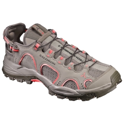 Light Brown Salomon TECHAMPHIBIAN 3 W Women's Water Shoes | AE-327OFSX