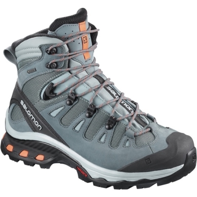 Light Turquoise / Black Salomon QUEST 4D 3 GTX W Women's Hiking Boots | AE-857WBGA