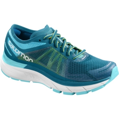 Light Turquoise Salomon SONIC RA MAX W Women's Running Shoes | AE-859RZTP