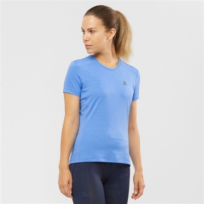 Marina Salomon XA W Short Sleeve Women's T Shirts | AE-174WKQO