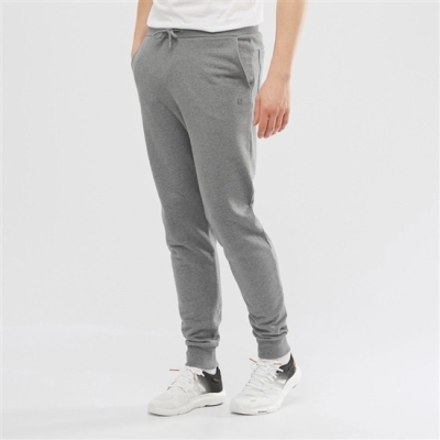 Mid Grey Salomon OUTLIFE TRACK M Men's Pants | AE-182DNKT