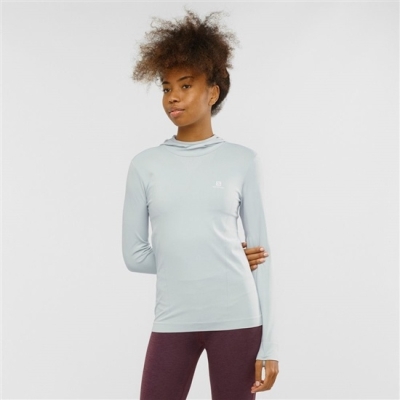 Mint Salomon ESSENTIAL SEAMLESS Women's Midlayers | AE-523ROCH