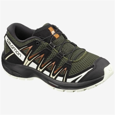 Multicolor Salomon XA PRO 3D JUNIOR Kids' Hiking Shoes | AE-703OVTR