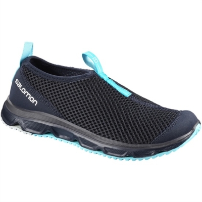 Navy Salomon RX MOC 3.0 W Women's Water Shoes | AE-374KXDE