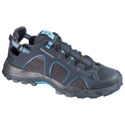 Navy Salomon TECHAMPHIBIAN 3 Men's Water Shoes | AE-941HNSL