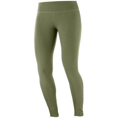 Olive Salomon COMET WARM W Women's Tights | AE-892VNKL