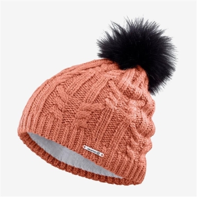 Orange Salomon IVY Women's Hats | AE-283NFGH