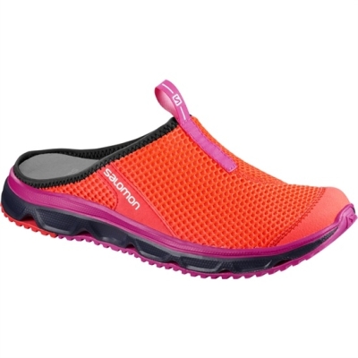 Orange Salomon RX SLIDE 3.0 W Women's Slippers | AE-654EFKZ