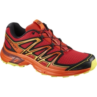 Orange Salomon WINGS FLYTE 2 Men's Trail Running Shoes | AE-574IRYE