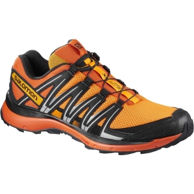 Orange Salomon XA LITE Men's Trail Running Shoes | AE-861IFZK