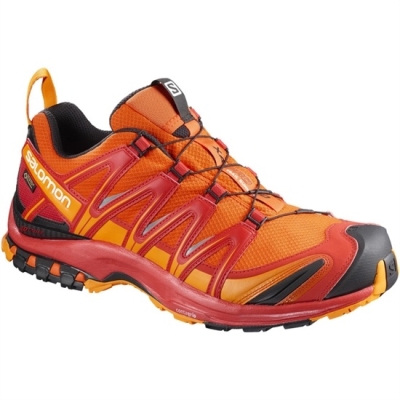 Orange Salomon XA PRO 3D GTX Men's Trail Running Shoes | AE-598VMRF