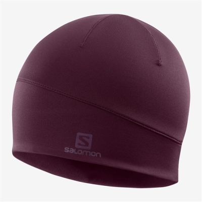 Purple Salomon ACTIVE Men's Headwear | AE-902GZPA