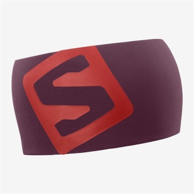 Purple Salomon RS PRO Men's Headband | AE-167MSEK