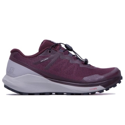 Purple Salomon SENSE RIDE 3 W Women's Road Running Shoes | AE-154ABLX