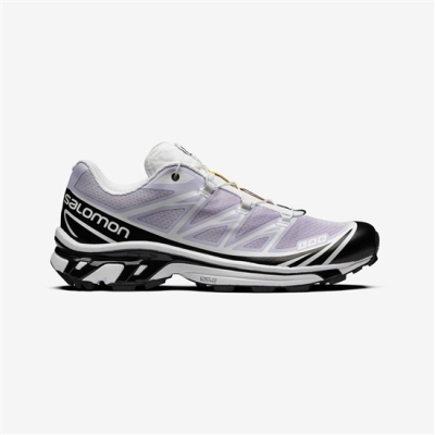 Purple Salomon XT-6 Men's Sneakers | AE-205XYIZ