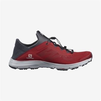 Red Salomon AMPHIB BOLD 2 Men's Water Shoes | AE-290XFPE