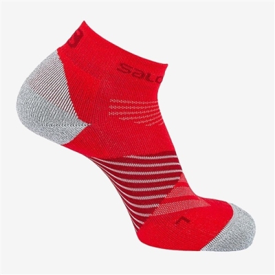 Red Salomon SPEED PRO Men's Socks | AE-413LJZU