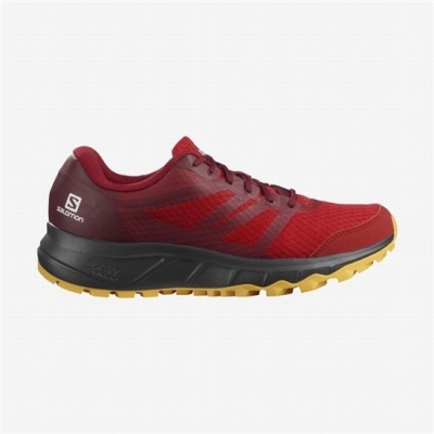 Red Salomon TRAILSTER 2 Men's Trail Running Shoes | AE-371VZMA