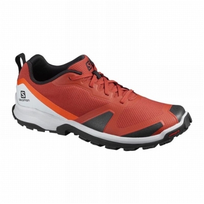 Red Salomon XA COLLIDER Men's Trail Running Shoes | AE-647AGSI