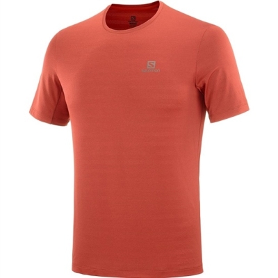 Red Salomon XA M Men's T Shirts | AE-639PUIB