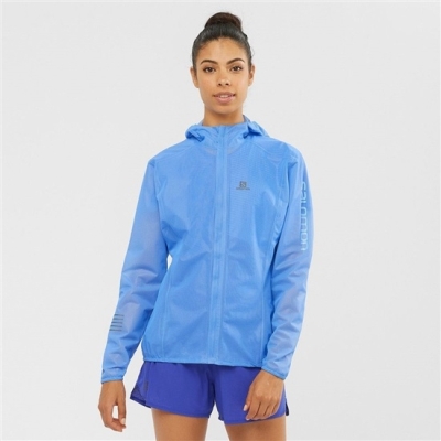 Royalblue Salomon LIGHTNING RACE WATERPROOF Women's Jackets | AE-405PXUY