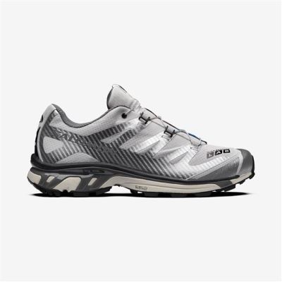 Silver Salomon XT-4 ADVANCED Men's Sneakers | AE-761TUZN