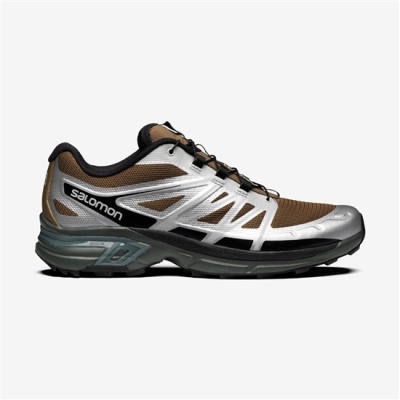 Silver Salomon XT-WINGS 2 Men's Sneakers | AE-174GTQN