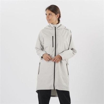 Sliver Salomon OUTLIFE WP COMMUTER PARKA W Waterproof Women's Jackets | AE-394KXNA