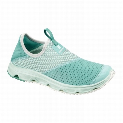 Turquoise / White Salomon RX MOC 4.0 W Women's Slippers | AE-263AHXL