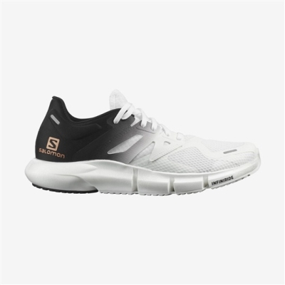 White / Black Salomon PREDICT 2 Men's Running Shoes | AE-302YEMP