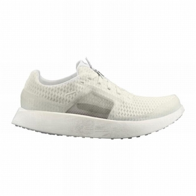 White Salomon INDEX.01 Men's Running Shoes | AE-154MFHO